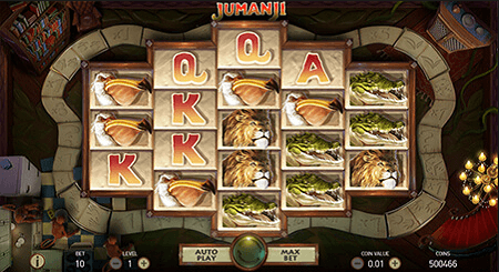 Jumanji Slot