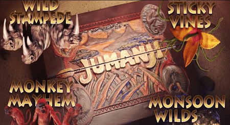 Jumanji Video Slot