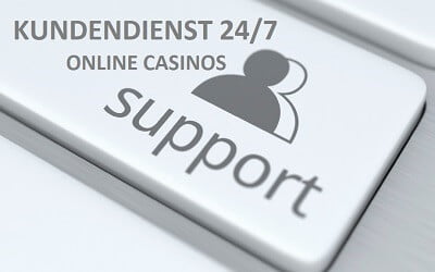 Kundenservice in Online Casinos