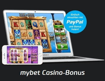 mybet Willkommensbonus mybet