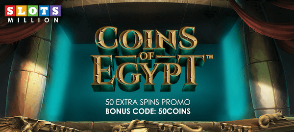 Coins of Egypt Slot Freispiele