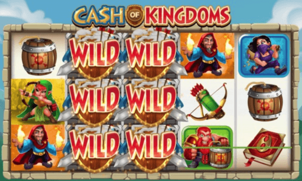 Cash of Kingdoms Slot