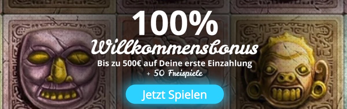 Casimba Willkommens Bonus