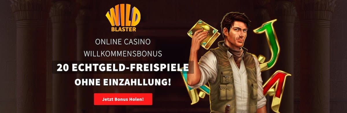 Wild Blaster Casino Bonus
