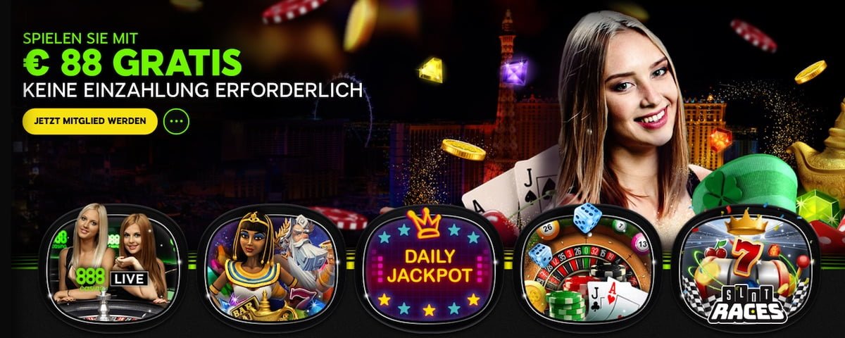 888 Casino Gratis spielen