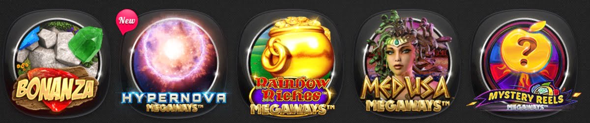 888 Casino MegaWays Spiele
