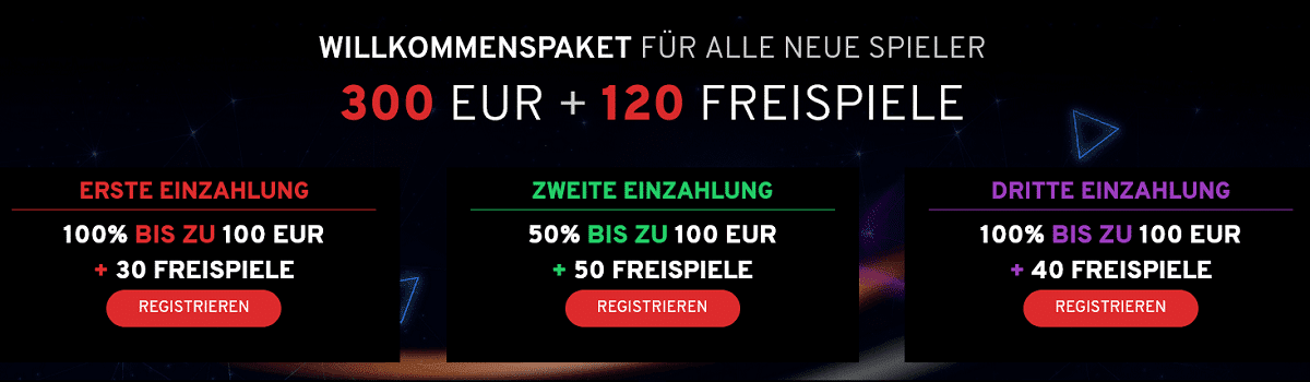 N1 Casino Willkommens Bonus