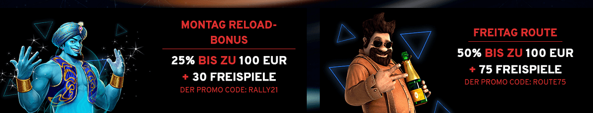 N1 Casino Reload Bonus