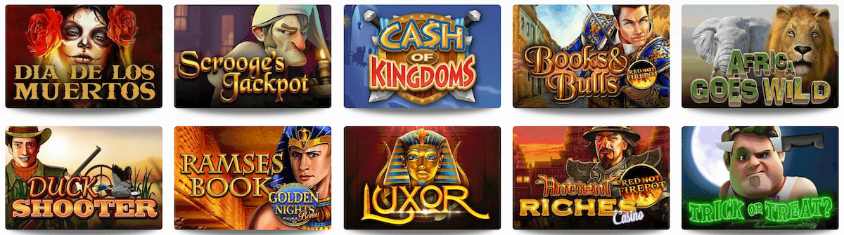 Omni Slots Casino Spiele