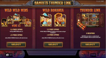 Bandit's Thunder Link Stakelogic