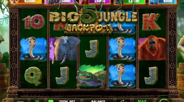 Big 5 Jungle Jackpot