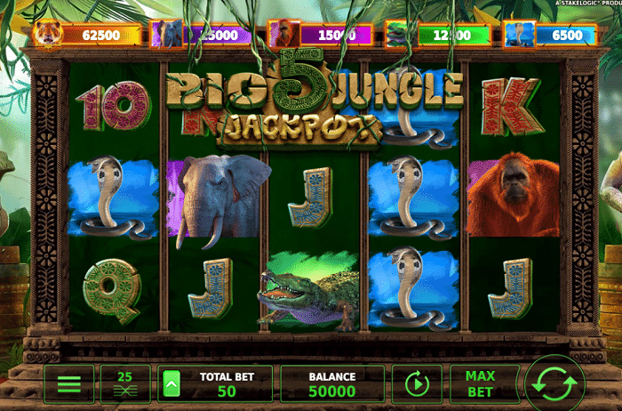 Big 5 Jungle Jackpot