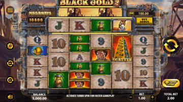 Black Gold 2 Stakelogic