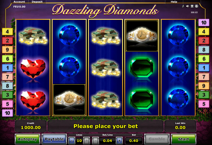 Diamonds Spielen Gratis