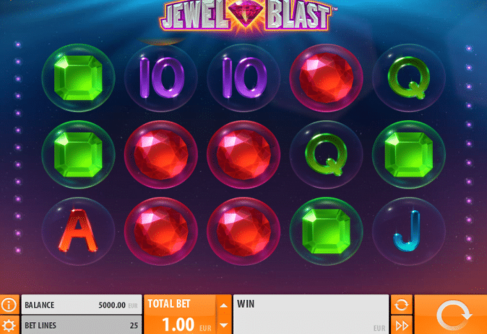 Jewel Blast Quickspin