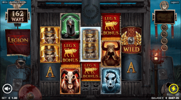 Legion X No Limit City: Gratis Spielen und Online Casinos