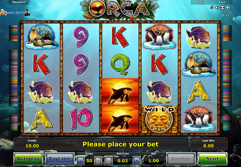 Novo Orca Slot