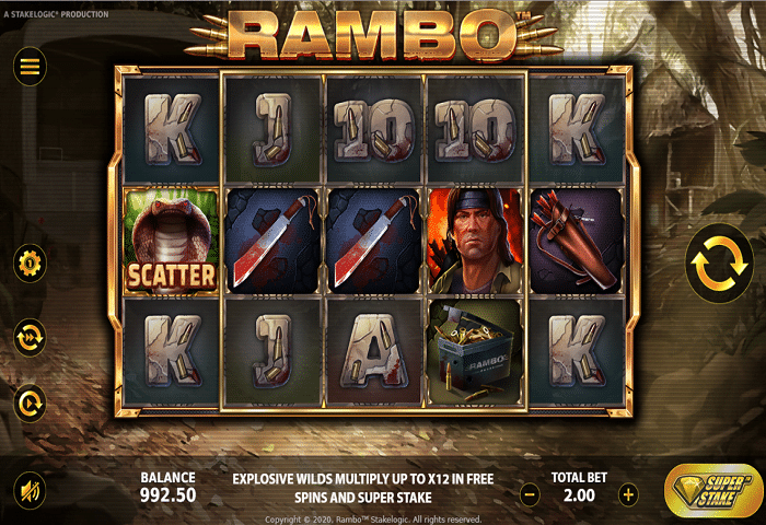 Rambo Stakelogic