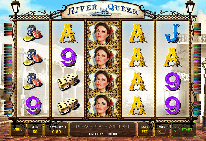 River Queen Novoline