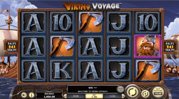 Viking Voyage Betsoft
