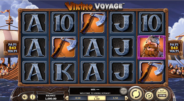 Viking Voyage Betsoft