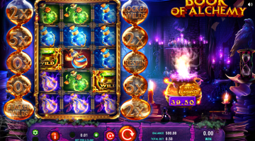 Book of Alchemy slot machine