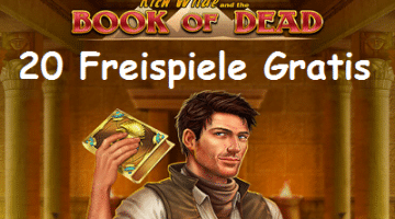 Book of Dead Freispiele