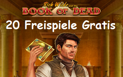 Book of Dead Freispiele