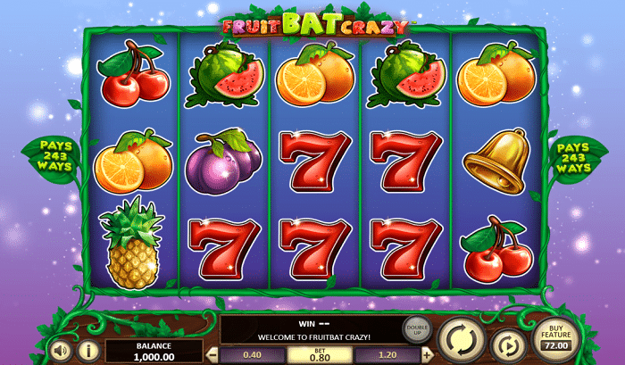 Fruit Bat Crazy Betsoft