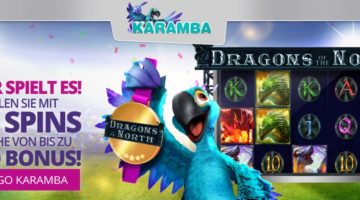 Karamba – Jetzt mit 100 Freispiele und 200 € Bonus!