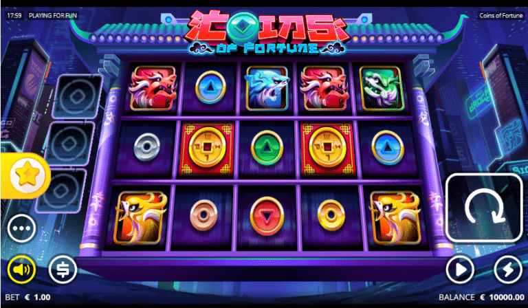 Coins Of Fortune No Limit City Free Games And Online Casinos