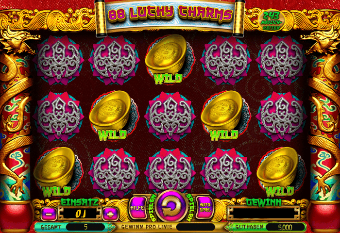 88 Lucky Charms Spinomenal