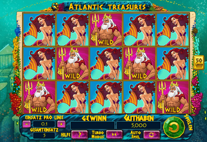 Atlantic Treasures Spinomenal