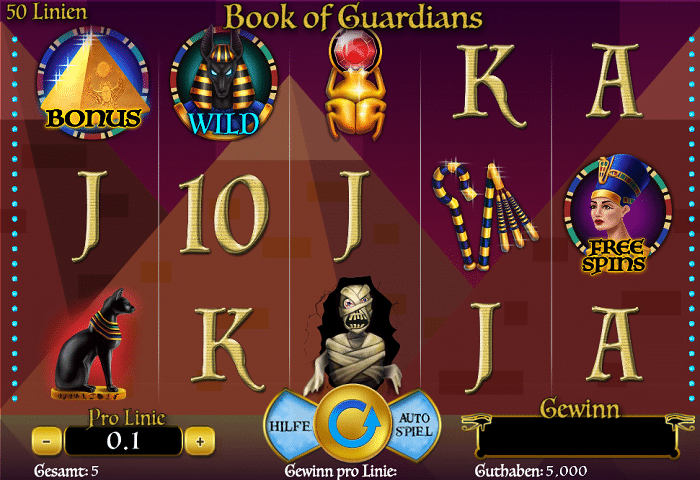 Book of Guardians Spinomenal