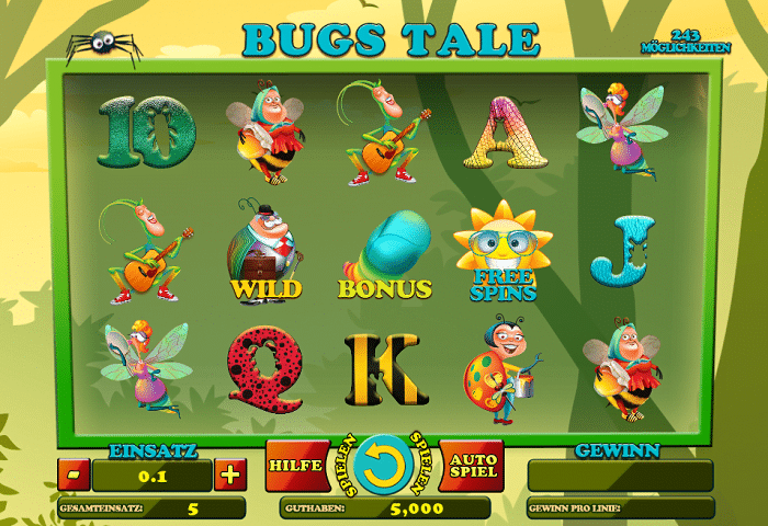 Bugs Tale Spinomenal