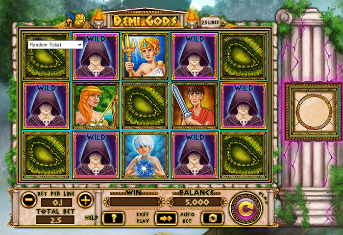 Demi Gods Spinomenal