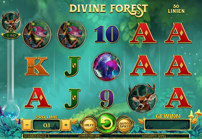 Divine Forest Spinomenal