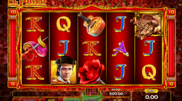 El Toreo slot machine