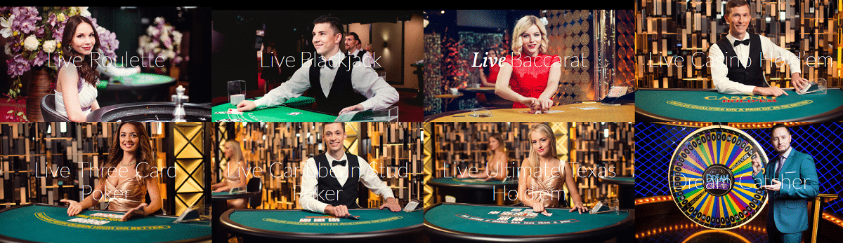 Evolution Gaming Live Casino Spiele