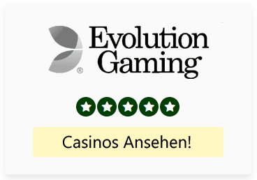 Evolution Gaming Casinos