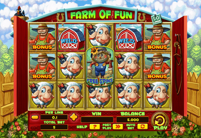 Farm of Fun Spinomenal