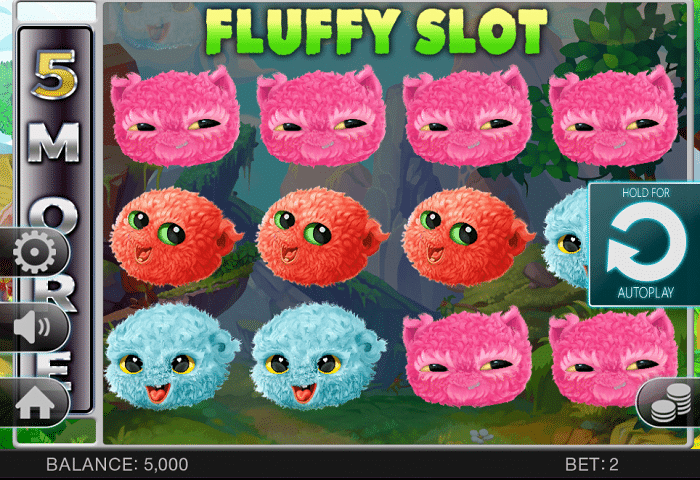 Fluffy Slot Spinomenal