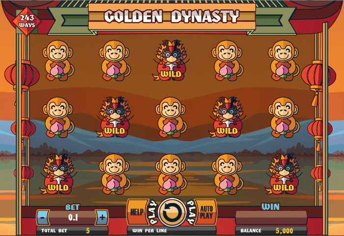 Golden Dynasty Spinomenal