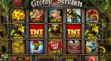 Greedy Servants Spinomenal: Gratis Spielen und Online Casinos