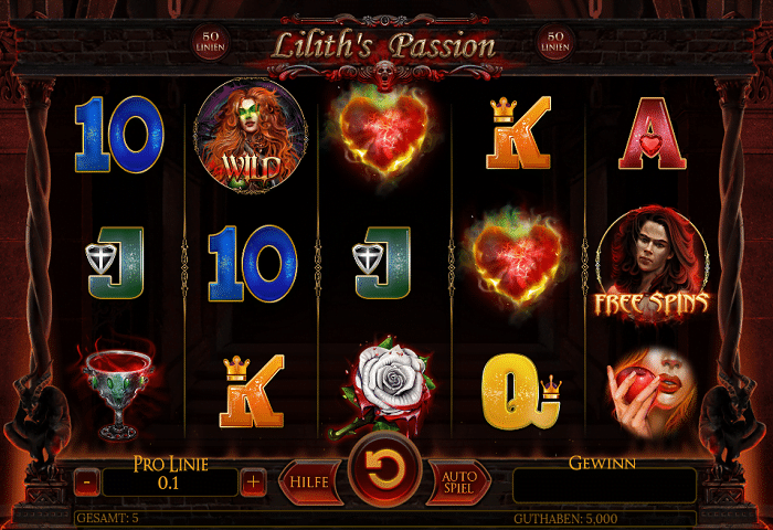Liliths Passion Spinomenal
