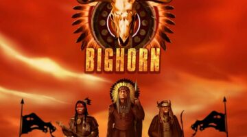 Little Big Horn Slot Logo 1200x900