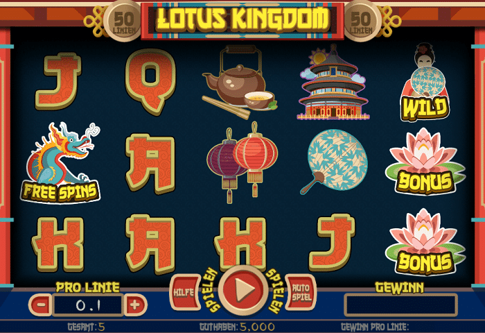 Lotus Kingdom Spinomenal