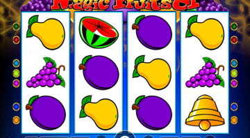 Magic Fruits 81 Wazdan