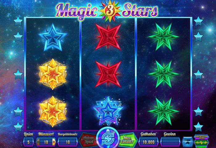 Magic Stars 3 Wazdan