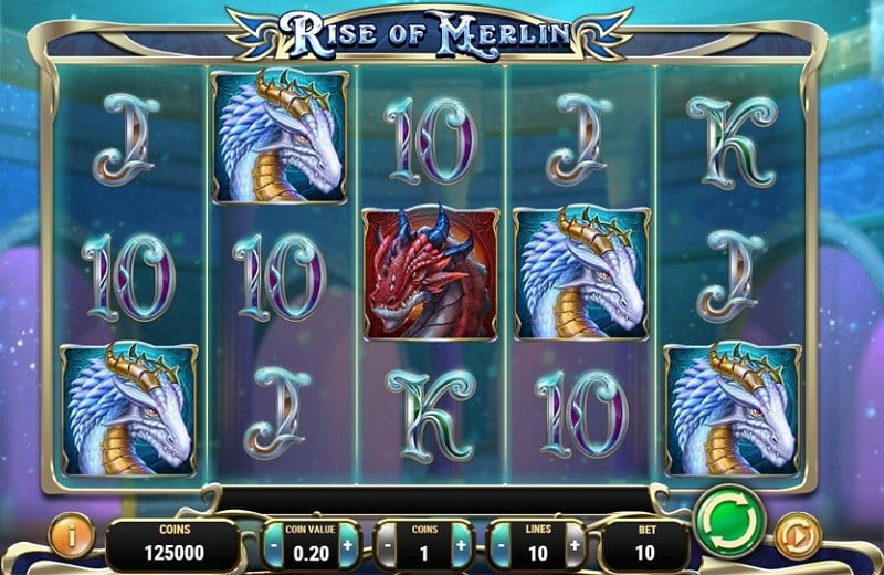 Rise of Merlin Slot